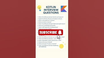 Top Kotlin & Android Interview Questions (2025) | Crack Your Next Developer Interview 🚀