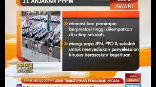PPPM 2013-2025 ke arah transfromasi pendidikan negara PPPM 2013-2025 ke arah transfromasi pendidikan negara