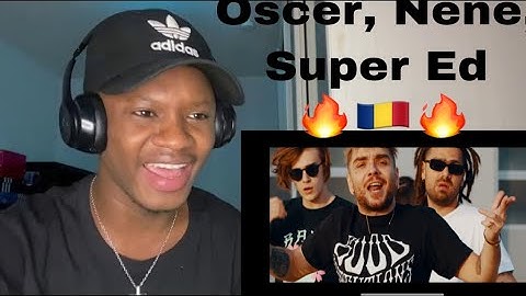 African react to Oscar - CE SUNTEM? (Feat. Ian, NANE & Super ED)