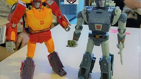 Transformers Studio Series '86 Hot Rod & Kup More Pics and Details