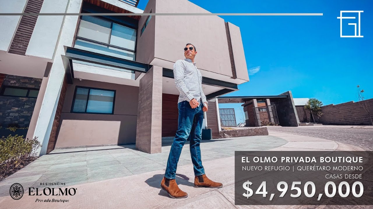 Casas EN VENTA desde $4,950,000 | El Olmo, Nuevo Refugio en QUERÉTARO.