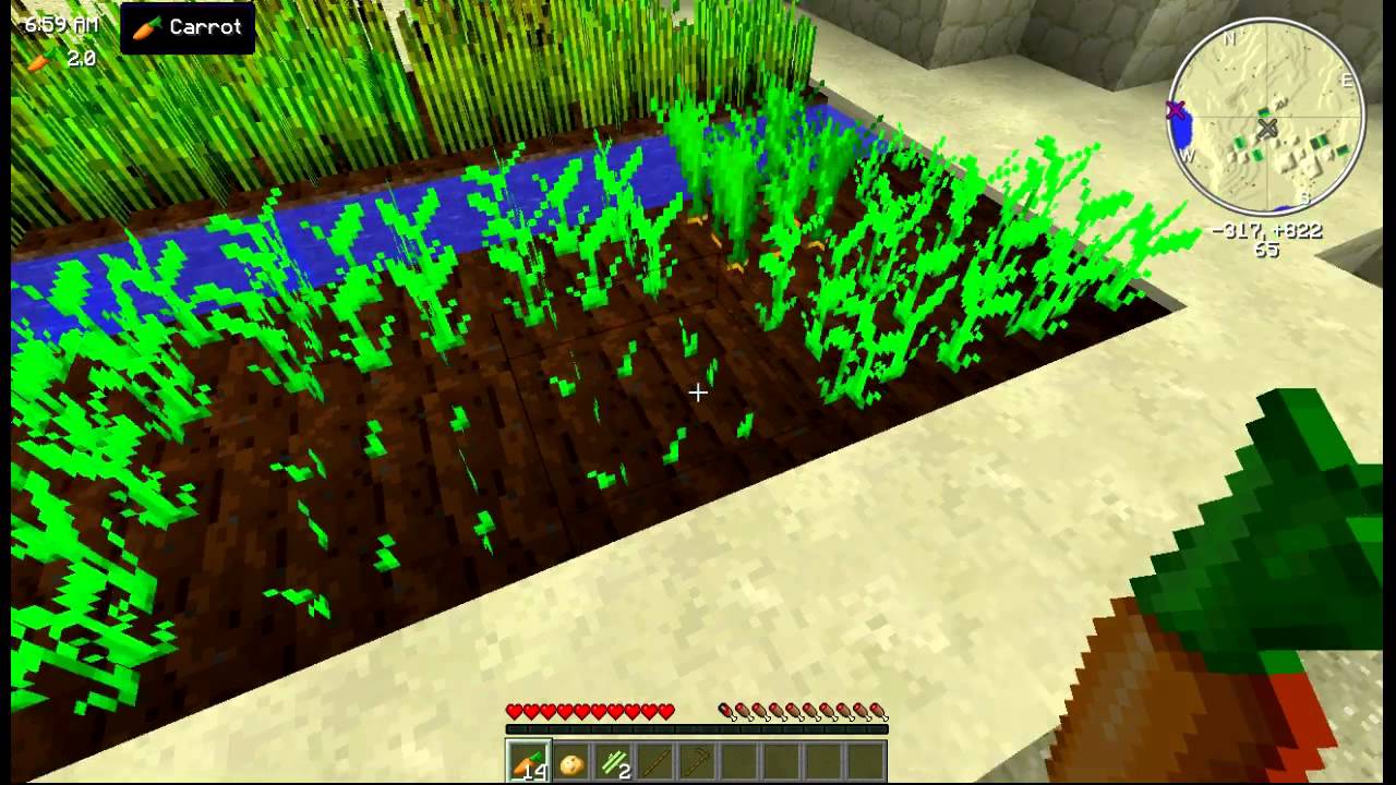 Let's Play Minecraft: Mo' Creatures Server Ep 2. Made it out Alive ...