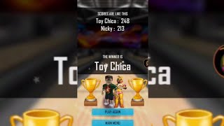 🎳  Bowling 3D Pro Five Nights at Freddy's Bowling competition 3. *CHAMPIONSHIP* #fnaf #bowling  🎳 screenshot 5