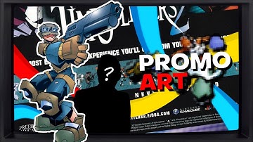 The Promo Art of TimeSplitters 2