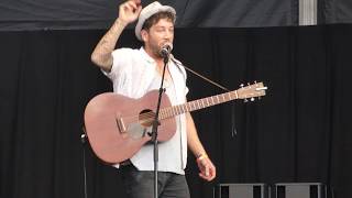 Groove Is On The Farm - Matt Cardle – Jimmy’s Festival – 23 July 2017