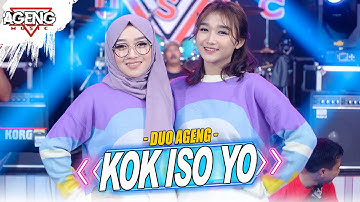 KOK ISO YO - Duo Ageng ft Ageng Music (Official Live Music)