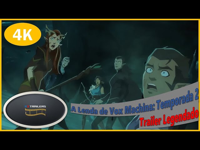 A Lenda de Vox Machina: segunda temporada chega ao Prime Video