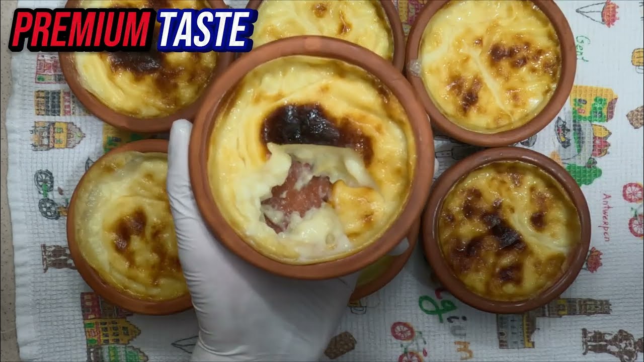 Karadeniz efsanesi odun ateşi tadında Hamsiköy sütlacı nasıl yapılır 