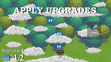 How to apply Upgrades - Learn Godot 4 - no talking