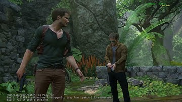PS4 13.00/13.02 Uncharted 4 Beating Crushing In 10 Seconds