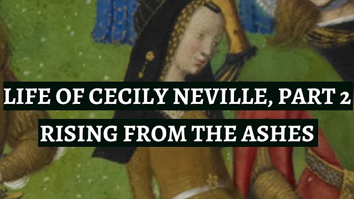 CECILY NEVILLE Duchess of York (2). The woman who ...