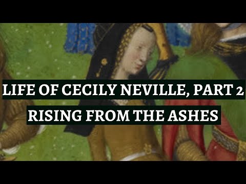 CECILY NEVILLE Duchess of York (2). The woman who survived the Wars of the Roses/The mother of Kings