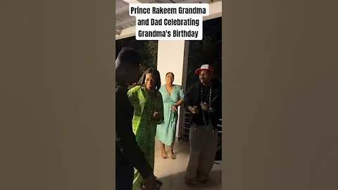 Prince Rakeem Grandma's Birthday Party#jp2025 #mkambala#priscillaojo#juma#jux#priscilla#babymkambala