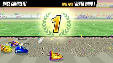 F-Zero 99 ▷ Death Wind I ▷ Top 1