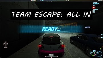 NFS World Team Escape: All In