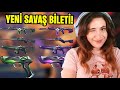 YENİ SAVAŞ BİLETİ EFSANE OLMUŞ!