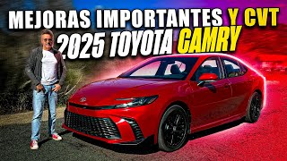 2025 Toyota Camry ¿El auto de toda la vida?