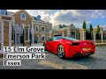 UK Luxury property at 15 Elm Grove, Emerson Park, Essex - step inside - FJcam Productions