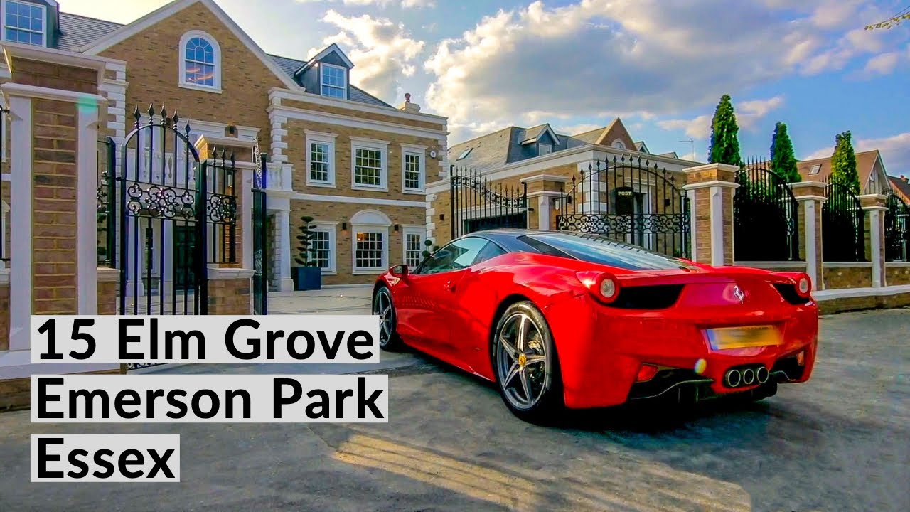 UK Luxury property at 15 Elm Grove, Emerson Park, Essex step inside