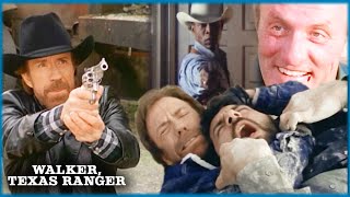 Best Brawls Of Season 2 | Walker, Texas Ranger