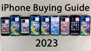 Which iPhone Should You Buy in 2023?