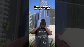 Cuando tu novia te llama en el trabajo🤣....#ffiorencia #fivem #rol #gta #dovux