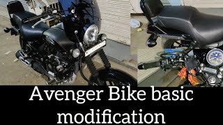 2022 New Model Bajaj Avenger Street 160 BS6 modification | Avenger Bike Modified| Avenger 160 Street