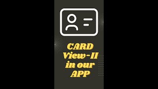 Drop Down Shadow effect in CARD VIEW in Android APP using Android Studio | Android Development screenshot 5