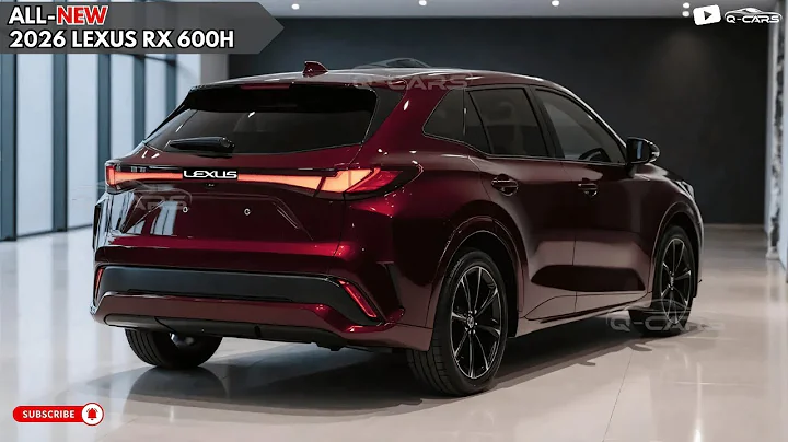 New 2026 Lexus RX 600h Is Here – Luxury Hybrid Done Right