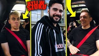 Pokazałem 5 Youtuberom Mojego Mercedesa Ich Reakcja