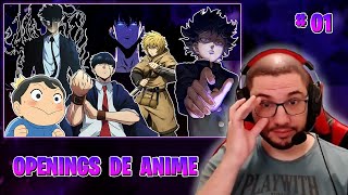 Wolfxp90 React Anime Openings