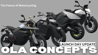 OLA E-Bikes Updates || Ola’s Electrifying Bike Concepts Unveiled #olaconcepts #automobile #ola