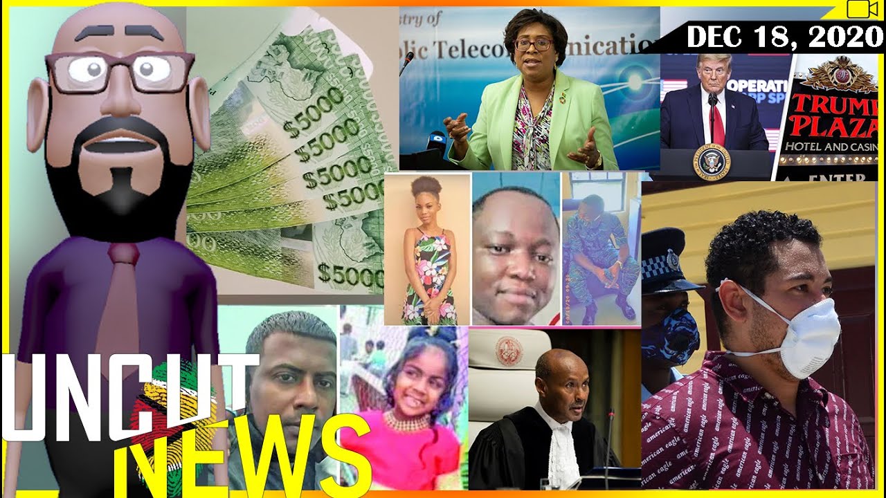 Новости Гайаны без купюр || 18 декабря 2020 г.