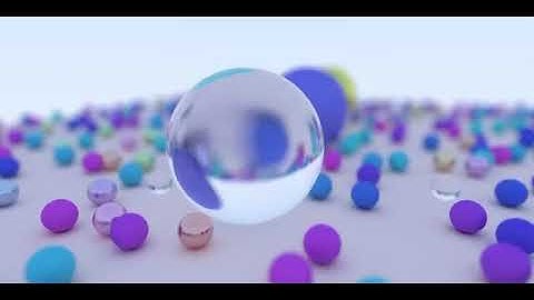 Ray Tracing In One Weekend