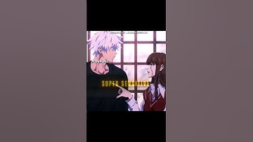 GOJO😭WHAT IS THIS BEHAVIOUR ☠️|| JUJUTSU KAISEN #gojo #funny #fanart #girlfriend #love #couple
