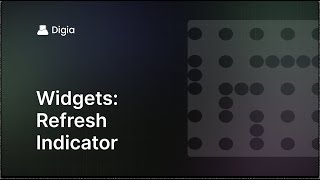 Refresh Indicator and it's properties |  Digia | App Development