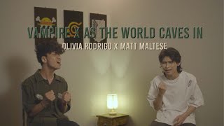 Vampire x As The World Caves In - Olivia Rodrigo x Matt Maltese (Cover by Habibie ft. Randy Dongseu)