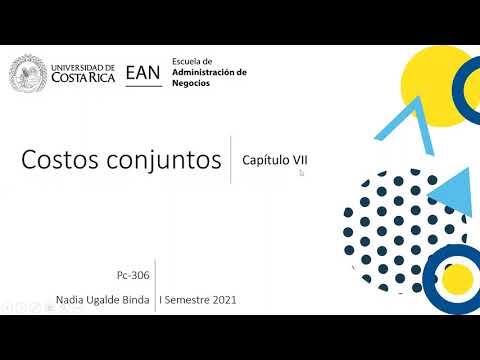 Video: ¿Qué es un proceso de producción conjunta?