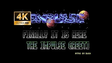 C64 Demo - The Bad Zero [1989] by Impulse