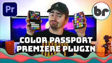 Using COLOR CHECKER CHARTS For Video With Premiere Pro - (MBR Color Corrector 3)