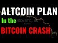 Plans for ALTCOIN Holds as Bitcoin CRASHES BEARISH