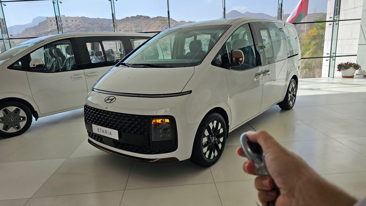 هيونداي ستاريا 7 ركاب الفئة العليا رويال 2026 فخامة ومواصفات مميزة Hyundai staria royal