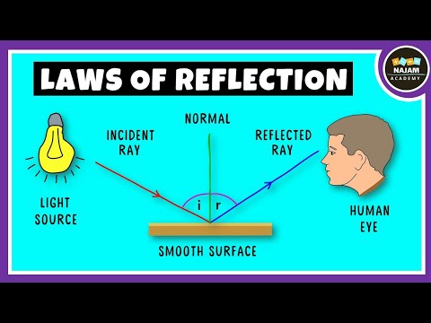Video: Vilka är de två lagarna för reflektion?