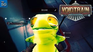 VoidTrain - New Creature and Unlocking the Steam Engine! #9