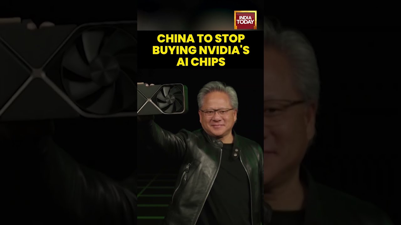 China Crushes Nvidia AI Chips Explosive Ban Sparks Global Outrage And Market Chaos