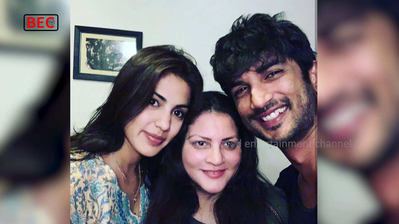 Sushant Singh Rajput And His Girlfriend Rhea Chakraborty Amazing Rare Photos | Bollywood |