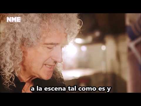 Brian May explica su libro "Queen in 3-D"-Traducción al español