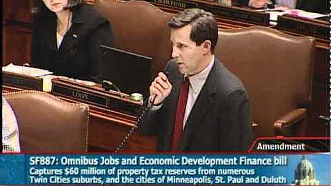 Rep. Keith Downey against Rep. Tom Rukavina amendm...