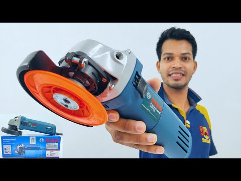 BOSCH GWS 600 Grinding & Cutting Machine Unboxing || Made in India