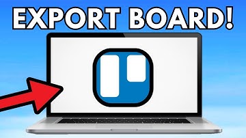 How to Export Trello Board Exporting Data from Trello (2025)